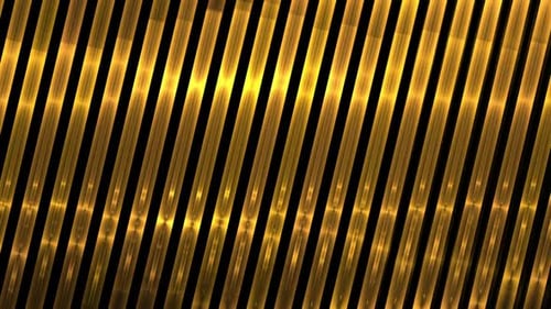 Golden Metallic Background