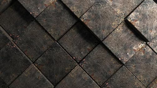 Brutal Cubes Background