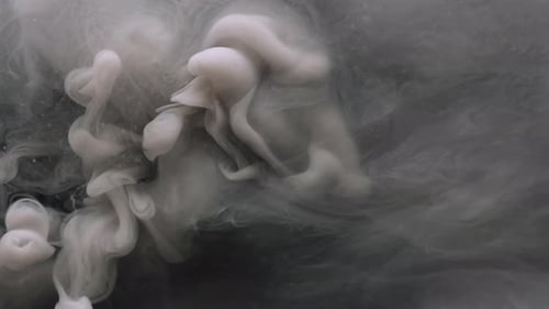 Mist Texture Ink Water Smoke Chemical Paint Wave