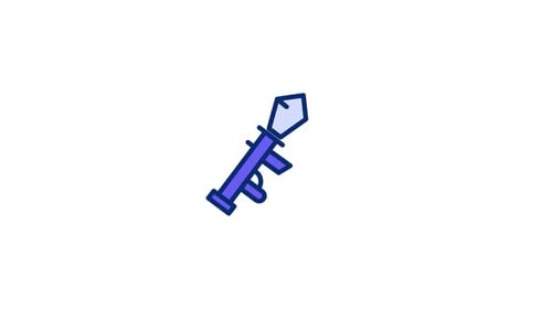 Grenade Launcher Animated Icon
