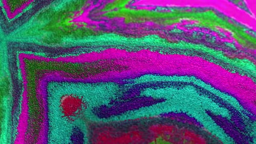 Abstract Multicolored background