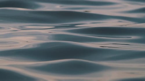 Blue Sea Wave Texture of Sea