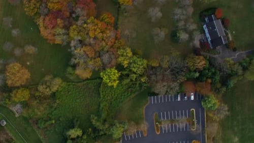 Cinematic And Beautiful View Of Washington DC Cityscape, USA