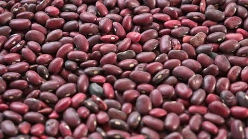 Red Kidney Beans Filling the Frame