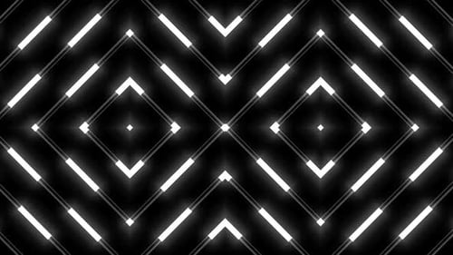 Sorprendentes patrones de luz geométricos que crean un fondo moderno y dinámico