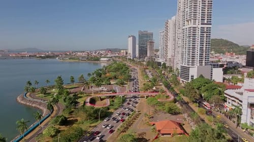 Panama City skyline