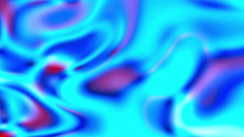 Boucle de fond dégradé bleu abstrait