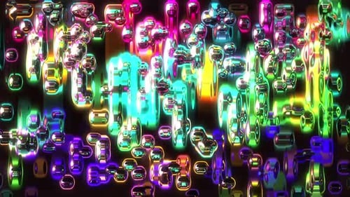 Glass Geometric Mosaic Bg 10