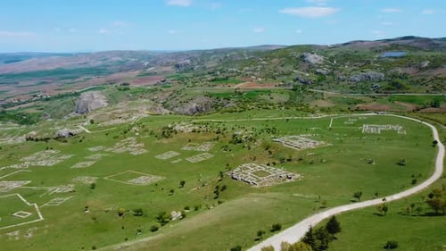 Vestiges des Hittites à Hattusa