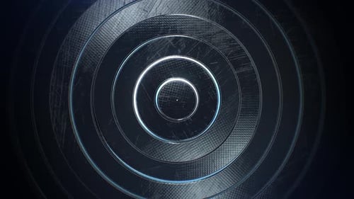 Rotating Dark Rings Loop