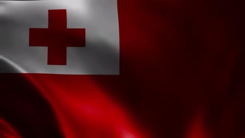 Wehende Flagge von Tonga. Animation mit wehender Flagge von Tonga
.