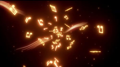 Musical Symbols Transition
