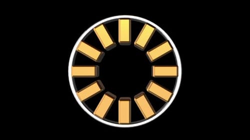 3D Array Loop Animation