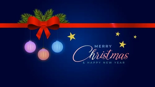 Christmas Greetings Card V2