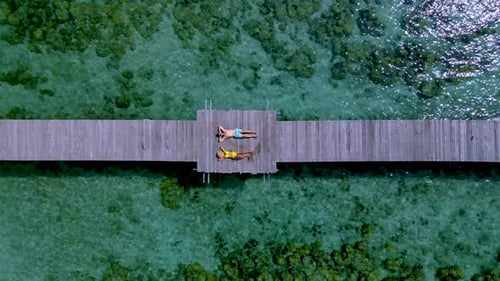 Tropical Island Koh Kham Trat Thailand Aerial View of Tropical Island Near Koh Mak Thailand