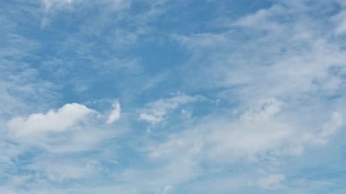 Blue Sky, Sky, Clouds