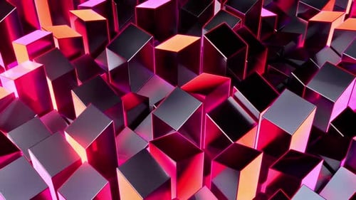 Vibrant Abstract Patterns for Immersive VJ Loops at Music Events