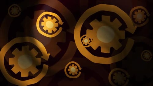 Bucle de fondo con configuración de flecha