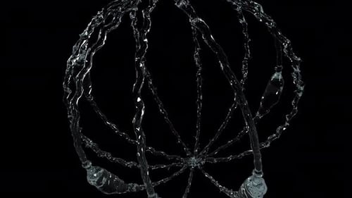 Water Circle Transparent Background Vol 2