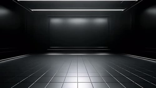 Modern Dark Studio Stage Logo Reveal Intro