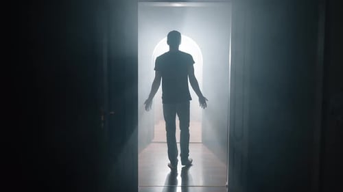 Soul Entering Into Celestial Light Gateway