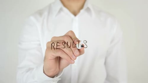 Results, Written on Glass