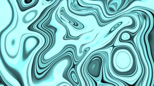 Fundo de textura de padrão de movimento animado. Líquido de padrão multicolorido abstrato