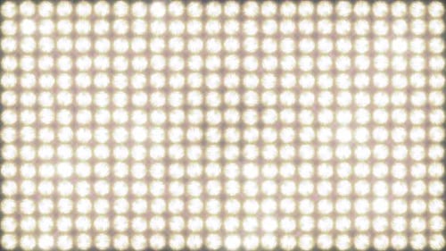 Lighting a Wall of Light Using Simple Shapes