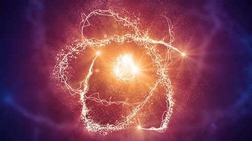 shiny atom model loopable