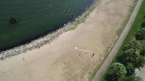 Coastline and Kite