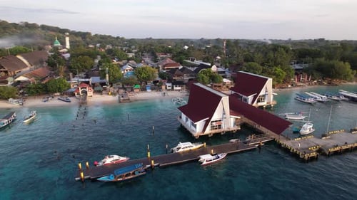 Gili Trawangan Port