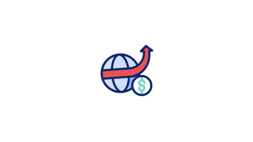 Cash Flow Animated Icon