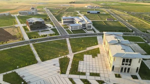 modern college university