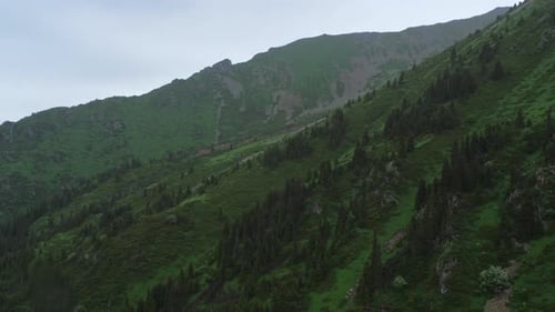 Magnificent Mountain Scenery