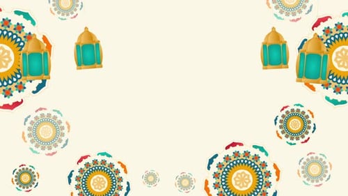 Mawlid Al Nabi Ramadan Background
