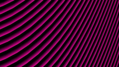 Ondas abstractas, rayas, líneas curvas, patrón de forma, textura perfecta, fondo futurista, vídeo 3D 4k