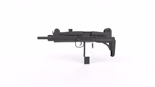Drehbare Schlaufe für 3D-Objekte von Uzi Weapon
