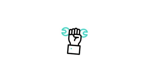 Laborday Animated Icon