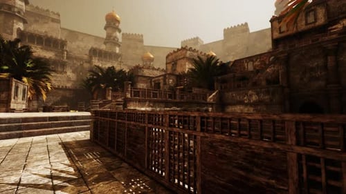 Exploring an Ancient City with Grand Architecture and Rich History