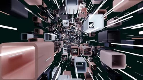 Hd Animated Laser Grid Effect