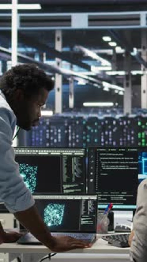 Vertical Video Data Center Engineering Team Uses Artificial Intelligence Deep Learning Models