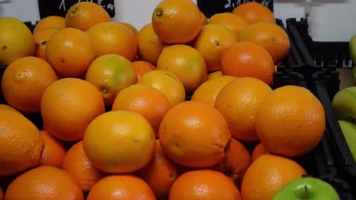 Fruit Shop Orange