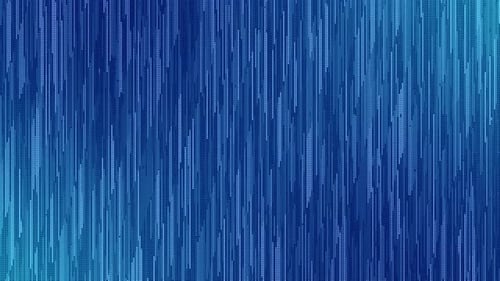 Animation blue digital information screen background.