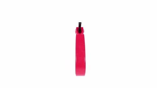 Pistolet jouet rouge vif pour enfants