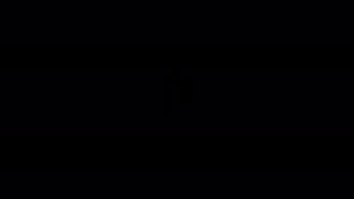 Black Screen Video for Testing Purposes or as a Placeholder Content for Video Editing