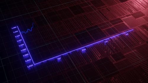 Line Crafts Grid Scifi Panel Red Light