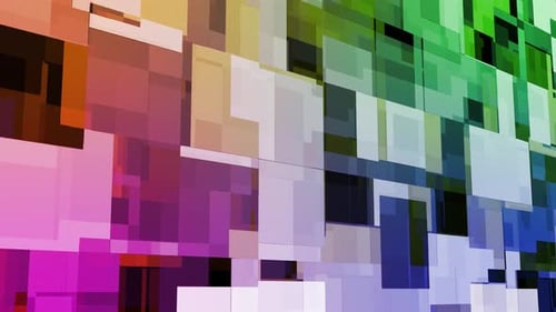 Minimal Technology Animated Background