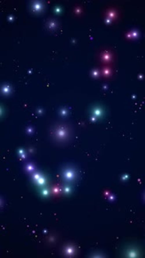 Vertical Sparkling Glitter Lights for Festive Events