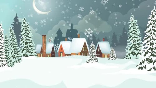 Christmas Landscape