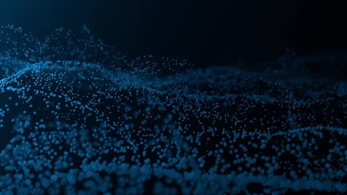 Abstract technology dynamic background.